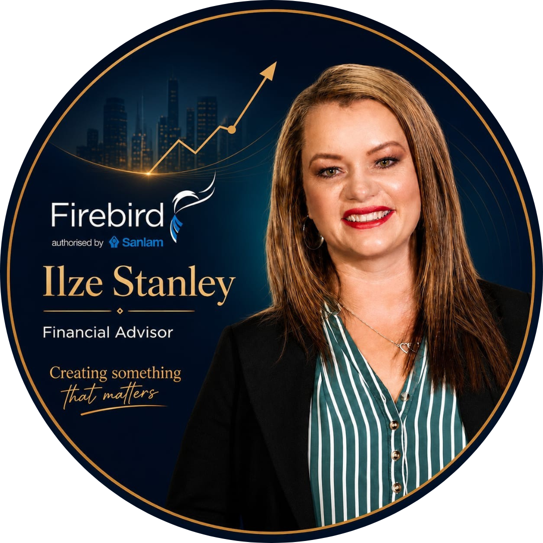 Ilze Stanley — Finansiële Adviseur logo