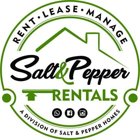 Salt & Pepper Rentals — Chantal Burgess logo